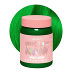Lime Crime Unicorn Hair Dye Full Coverage, Jello (Tropical Green) - Vegan and Cruelty Free Semi-Permanent Hair Color Conditions & Moisturizes - Temporary Green Hair Dye With Sugary Citrus Vanilla