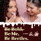 Beetles Winter Gel Polish Set - 6 Colors Brown Gel Nail Polish Christmas, Burgundy Red Brown Champagne Gold Shade Soak off Uv Lamp Nail Manicure Kit DIY Gifts for Women