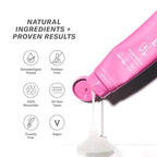 Rizos Curls Strong Hold Gel - Long-Lasting, Flake-Free Gel for Curly, Coily, and Wavy Hair, Frizz Control, Curl Definition & Shine, Vegan Collagen Peptides & Sugar Cane Extract, 8oz