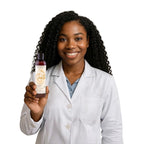 Afrocenchix Smooth Curl Cream – Natural Styling Cream for Afro & Curly Hair – Defines Curls, Adds Shine & Moisture – With Shea Butter, Coconut Oil & Aloe Vera – Vegan, 250ml (9oz)