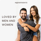 Ingreendients Natural Shampoo With Organic Ingredients - Sulfate Free, Color Safe, Non Toxic With Tea Tree Oil & Apple Cider Vinegar, Vegan, Gluten Free, pH Balanced