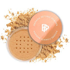 Bellapierre Banana Setting Powder – Color-Correcting Brightening Powder, Matte Finishing Tint, Translucent Under-Eye Baking Makeup, Lightweight Talc-Free Formula - Tan - 0.14 Oz