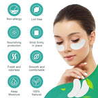 110 pairs eyelash extension gel