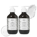 BondiBoost HG Anti-Thinning Shampoo Conditioner Set [10.14 fl oz each], Clinically Tested to Promote Fuller + Thicker-Looking Hair for Women & Men, Procapil, Redensyl & Rosemary Formula, Sulfate-Free