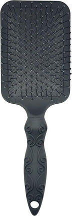 Amazon Basics Paddle Brush for Hair, Gentle Detangling