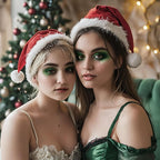 MEICOLY Single Green Eyeshadow Palette with Mirror,Stocking Stuffers for Women,Matte Green Eye Shadow for Elphaba Christmas Makeup,Pressed Powder Eyeshadow,Matte Shade Eyelid Color Eye Makeup