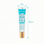 Ruby Kisses Broadway Vita-Lip Clear Lip Gloss (8 Pack), Ultra-Hydrating & Soothing Formula with Vitamins, High-Shine Non-Sticky Finish Lip Balm with Mint, Rosehip, Coconut, Mango, Argan, Honey, Shea