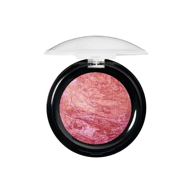 LAURA GELLER NEW YORK Baked Blush-n-Brighten Baked to Go - Tropic Hues - Travel Size Blush