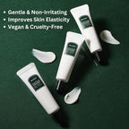 LEADERS Green Collagen Eye Cream for Face – Vegan Anti-Aging Eye Treatment, Reduces Fine Lines & Dark Circles Without Irritation, Improves Skin Elasticity & Hydration, Softens Wrinkles, 30ml