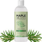 Tea Tree Conditioner for Dry Hair - Tea Tree Oil Conditioner for Oily Hair and Sulfate Free Conditioner for Dry Hair - Cleansing Conditioner and Tea Tree Dry Scalp Care with Tea Tree Oil for Hair