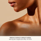 Everist The Hydrating Body Ritual Set, 3.4 fl. oz Body Wash Concentrate & 6.09 fl. oz Post Shower Body Spritz in Jute Travel Bag, Cleansing & Hydrating For All Skin Types