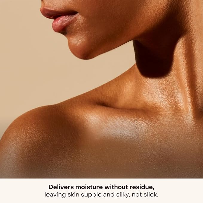 Everist Body Oil Spritz – Waterless Vitamin-Infused Dry Body Oil with Vitamin C & E, Lightweight Fast-Absorbing Spray for Glowing Skin – Shower-Safe Aluminum Bottle, 6.1 fl oz