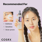 COSRX AHA/BHA Treatment Toner 5.07 fl.oz/ 150ml, Facial Exfoliating Spray for Whiteheads, Pores, & Uneven Skin, Korean Toner, Korean Skin Care, Stocking Stuffers, Gifts for Women, Holiday Gifts