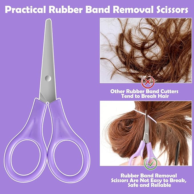 36 Colors Hair Rubber Bands for Hair, 2500 Pcs Elastic Hair Bands with 11 Hair Styling Tools, Colorful Elastic Hair Ties Toddler Hair Accessories for Girls Kids Christmas Gifts for Girls