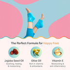 ZenToes Moisturizing Socks for Cracked Heel Treatment, Vitamin E, Olive Oil and Jojoba Oil Heel Socks, Stocking Stuffers for Women, Spa Self Care Gifts for Women (White & Blue Snowflake, Regular)