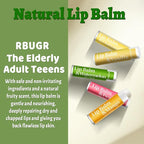 20 Pack Lip Balm, 12 Flavored Natural Lip Balm Bulk Set, Moisturizing Bulk Mini Balm Pack for Dry Cracked Lips,Hydrating for Gifts Party Favors(4.2g/0.15oz)