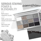 Highly Pigmented Chameleon Eyeshadow Palette, 12 Colors Sparkle Creamy Duo Chrome Multidimensional Eye Shadow Pallet, Long-Wearing Formula,easily blendable,Vegan & Cruelty Free (#04)