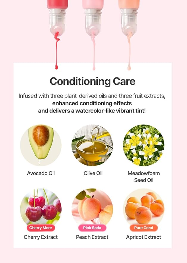 Lip Care Oil Clear 0.34 Fl Oz, Vegan Moisturizing Lip Oil with Jelly Massager for Dry Lips, 24H Hydration, Cooling & Exfoliating Lip Treatment, Korean Lip Mask Oil, BeginS