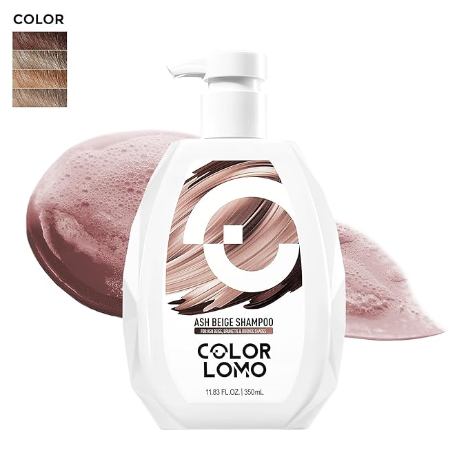 Ultra Color Safe Shampoo | Help Prevent Fading & Provide Subtle Color Replenishment | Prolong Color Vibrancy and Enhance Shine | Vegan & Cruelty-Free Formula | For Brown Color Treated Hair