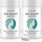 Hair Growth Products, Biotin 10000mcg, 30-in-1 with Vitamin A, B3, C, D, E, Calcium, Hair Growth Supplement, Supports Hair & Nails Natural Growth Vitamins, for Women & Men - 60 Servings