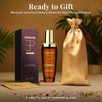 Dubai Premium Elixir - Moroccan Argan Oil for Hair & Skin - Lightweight Hair Oil for Dry Hair - Hydrating Body Serum - Boosts Shine, Smooths Frizz, Moisturizes Skin - 100 mL (3.38 Fl Oz)