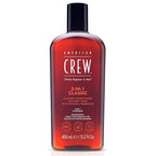 American Crew 3-in-1 Shampoo, Conditioner and Body Wash, Gift for Men, 15.2 fl oz