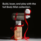 PHLUR Cashmere Skin Body Mist - Hair & Body Fragrance Mist - Body Spray with Cashmere, Cream, Vanilla, Almond, Santal, & Musk (8.1 Fl Oz)