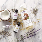 NOW Solutions, Liquid Coconut Oil, Light and Nourishing, Promotes Healthy-Looking Skin and Hair, 16-Ounce (Pack of 2)