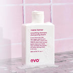EVO Mane Tamer Smoothing Shampoo - Full Size Smoothing Shampoo To Gently Cleanse, Reduce Frizz & Control Unruly Hair - 10.1fl.oz