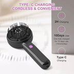 Electric Scalp Massage Brush, 66 Bristles, 3 Massage Modes, Type-C Charging, 2000mAh Battery｜Women‘s Gifts