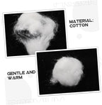 2pack Cotton Balls for Makeup Removal Nail Polish Application and Lotion Use Soft Gentle and Versatile Cotton Balls for Everyday Cleaning and Care