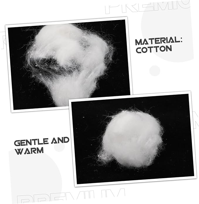 2pack Cotton Balls for Makeup Removal Nail Polish Application and Lotion Use Soft Gentle and Versatile Cotton Balls for Everyday Cleaning and Care