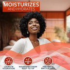 Batana Oil Shampoo and Conditioner Set - Thickening Hair Products for Women and Men - For Strengthening and Volumizing Fine and Thinning Hair - Sulfate Free with Biotin and Keratin for a Fuller Look