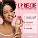 Lip Mask & Scrub – Watermelon, Mango & Vanilla – Hydrates, Exfoliates, Softens & Repairs Dry, Cracked Lips – Dermatologist Tested, Korean Skin Care – Vegan, Clean Beauty – Duo Pack