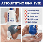 Huron Shower Kit - Shampoo, Conditioner, & Body Wash For Men - Sandalwood + Black Pepper Scent - Hydrating & Nourishing Men's Shampoo & Conditioner