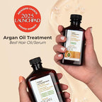 One 'N Only Argan Oil Hair Treatment - Lightweight & Hydrating Hair Oil for Natural, Wigs & Extensions - Shine Enhancing, Heat Protectant & Frizz Control (8 oz, 3pk)