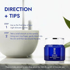 SEKKISEI Eye Cream, Ceramide and Collagen Boosting Moisturizing Cream, 0.07 Ounce