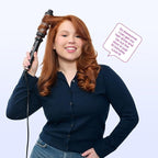 Wavytalk 3 in 1 Curling Wand Set, Multi Curl, Curling Iron Set with Heated Round Brush, Flat Iron Hair Straightener, 1 1/4 inch Curling Iron, Dual Voltage Hair Curler(Pink)