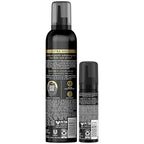 TRESemmé Shaping Mousse, Extra Hold 2-Pack + Travel-Size Bottle – Moisturizing Hair Mousse for Sculpting, 24H Frizz Control (3 Piece Set)