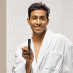 MANSCAPED® Skin Ultra™ Eye Serum - Fast-Acting Formula with Caffeine, Red Algae & Ceramides to help Depuff & Hydrate Skin, Cooling Rollerball Applicator, Fragrance-Free, 0.5 fl oz.