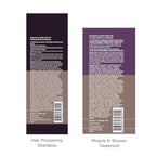 Dr. Groot Thickening Shampoo & Scalp Treatment Set for Hair Loss – Clinical Results with Biotin and Rosemary for Hair Thinning, Shedding, Scalp Repair and Treatment