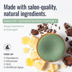 Bloom Conditioner Bar, Vegan Solid Hair Conditioner for Hair Growth & Scalp Health, with Rosemary, Lavender, Peppermint, Zero Waste, Travel-Friendly