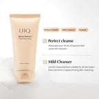 UIQ Biome Barrier Cleansing Foam, Facial Cleanser, Mild Hypoallergenic formula, Face Wash, Blackhead Remover, Moisturizing facial cleanser for All Skin Types 4.05 fl.oz(120ml)