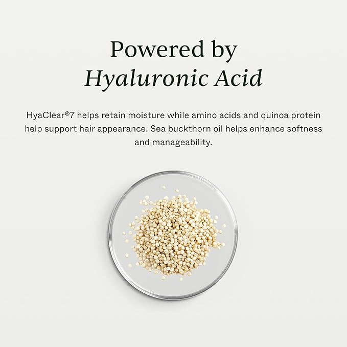 Scandinavian Biolabs Hydration Mask | Deep Moisture, Enhances Shine, Frizz & Damage Control, Immediate Hydration, Plant-Based Oils Blend, Suitable for All Hair Types, 100 mL/ 3.4 Oz