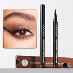 docolor Brown Eyeliner Ultra-Pigmented & Waterproof Eye Liner Quick Drying Liquid Eyeliner Vegan & Cruelty-Free