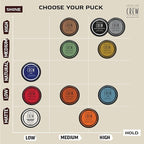 American Crew Men's Hair Matte Clay, Like Hair Gel with Medium/High Hold, Stocking Stuffer for Him, 3 oz