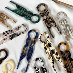 3PCS Prestige Hair Pin for Women, U-shaped Flat Clips, New French Hair Accessories HairPin, Strong Durable, Strong Hold Hair Fork for Women Buns, All Hair Styling Accessories Suitable (Medium 3.5in)