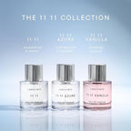 Lake & Skye 11 11 Azure Unisex Fragrance Oil Sample, Sheer & Aquatic Scent, Floral and Musk Notes - 0.06 fl oz (2ml)