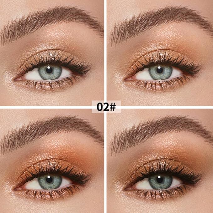 Neutral Nude Brown Eyeshadow Palette – 10 Matte & Shimmer Shades in Ivory Cream, Camel, Toffee & Champagne – High Pigment, Blendable, Long-Lasting Eye Shadow for Natural Daily Looks & Mature Eyes