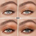 Neutral Nude Brown Eyeshadow Palette – 10 Matte & Shimmer Shades in Ivory Cream, Camel, Toffee & Champagne – High Pigment, Blendable, Long-Lasting Eye Shadow for Natural Daily Looks & Mature Eyes